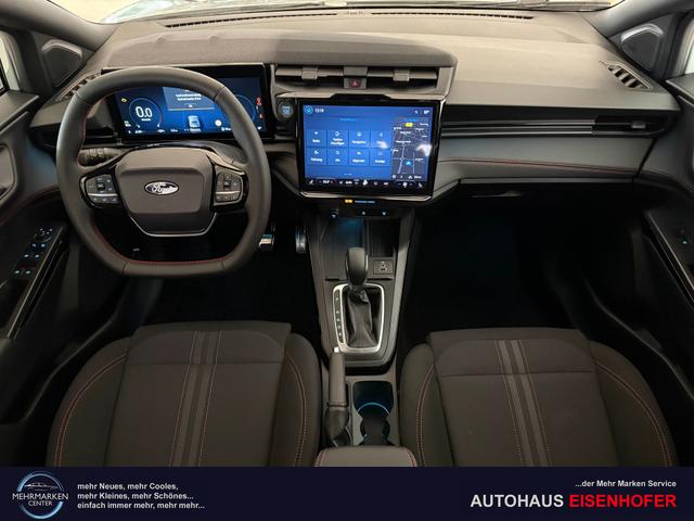 Ford Puma ST-Line Cactus Grau