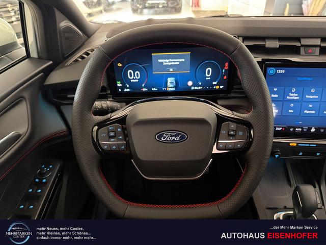 Ford Puma ST-Line Cactus Grau