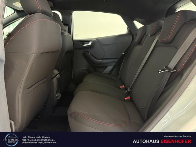 Ford Puma ST-Line Cactus Grau