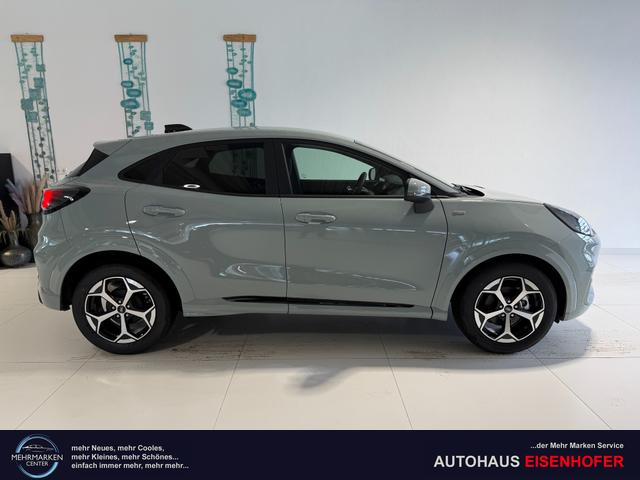 Ford Puma ST-Line Cactus Grau