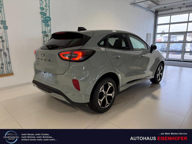 Ford Puma ST-Line Cactus Grau