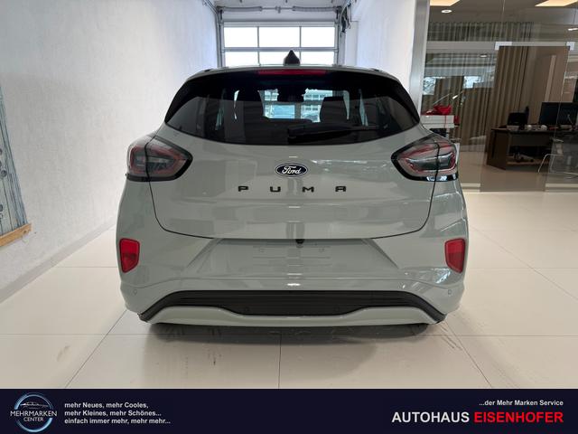 Ford Puma ST-Line Cactus Grau
