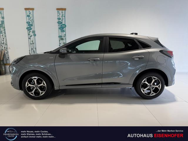 Ford Puma ST-Line Solar Silber