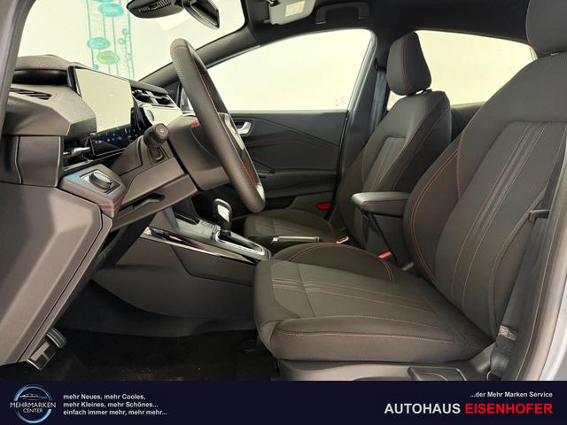 Ford Puma ST-Line Solar Silber