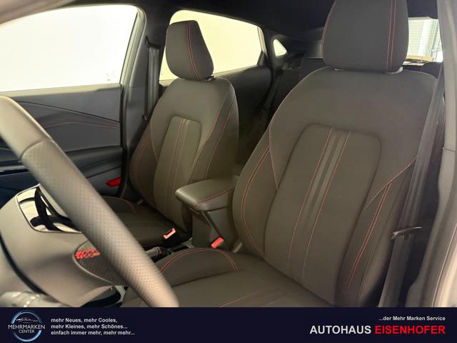 Ford Puma ST-Line Solar Silber