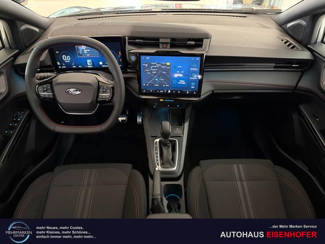 Ford Puma ST-Line Solar Silber