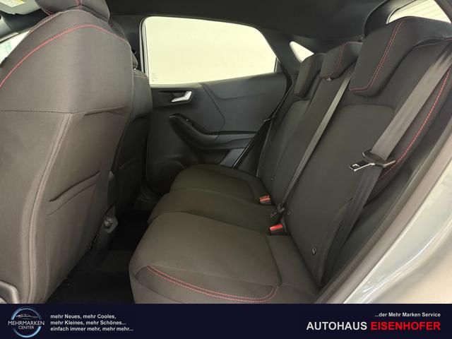 Ford Puma ST-Line Solar Silber