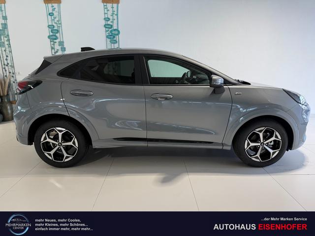 Ford Puma ST-Line Solar Silber