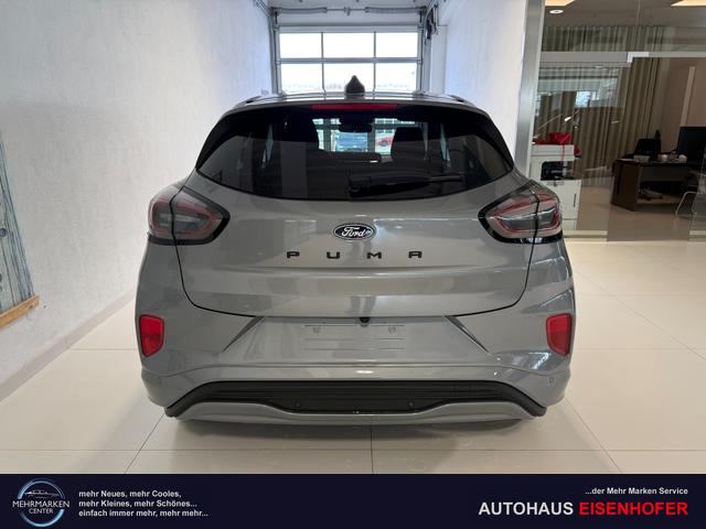 Ford Puma ST-Line Solar Silber