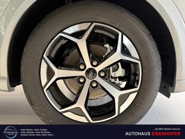 Ford Puma ST-Line Solar Silber