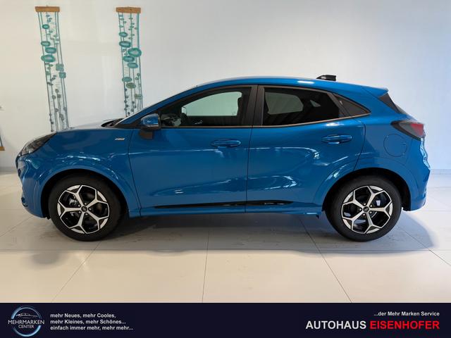 Ford Puma ST-Line Digital Aqua