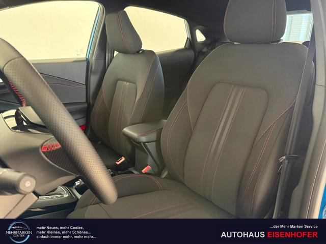 Ford Puma ST-Line Digital Aqua