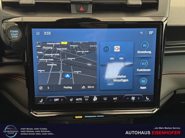 Ford Puma ST-Line Digital Aqua