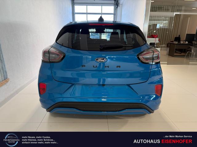 Ford Puma ST-Line Digital Aqua