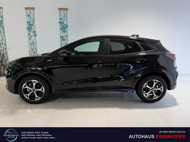 Ford Puma ST-Line Agate Schwarz