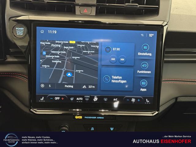 Ford Puma ST-Line Agate Schwarz