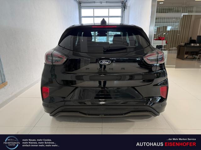 Ford Puma ST-Line Agate Schwarz