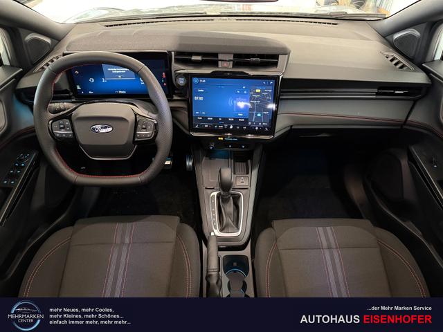 Ford Puma ST-Line Cactus Grau Dach Schwarz