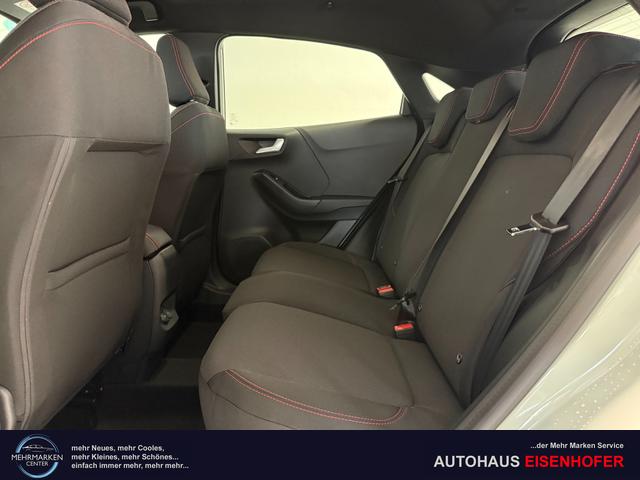 Ford Puma ST-Line Cactus Grau Dach Schwarz