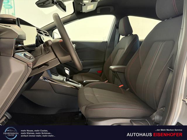 Ford Puma ST-Line Solar Silber Dach Schwarz