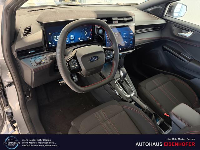 Ford Puma ST-Line Solar Silber Dach Schwarz