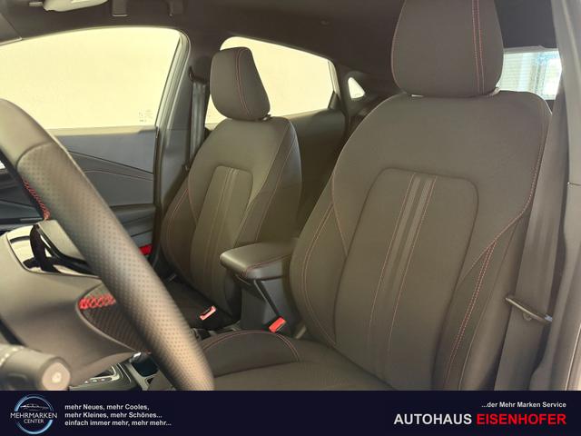 Ford Puma ST-Line Solar Silber Dach Schwarz