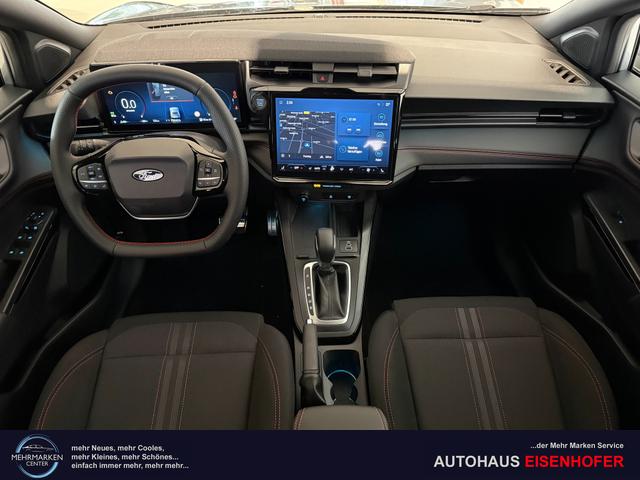 Ford Puma ST-Line Solar Silber Dach Schwarz