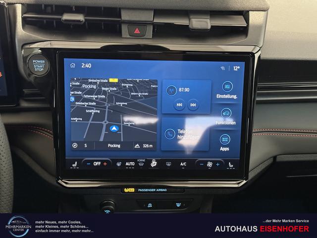 Ford Puma ST-Line Solar Silber Dach Schwarz