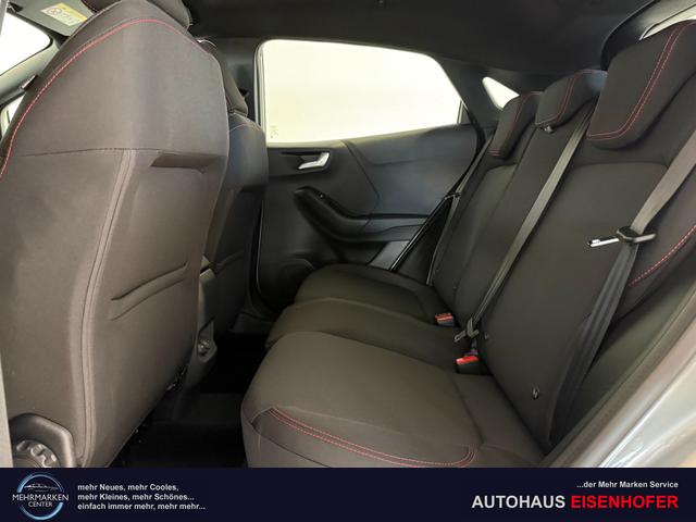 Ford Puma ST-Line Solar Silber Dach Schwarz