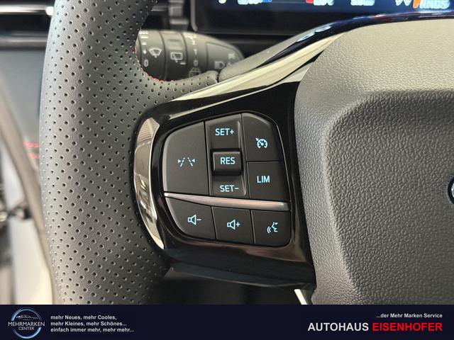 Ford Puma ST-Line Solar Silber Dach Schwarz