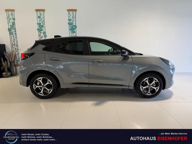 Ford Puma ST-Line Solar Silber Dach Schwarz