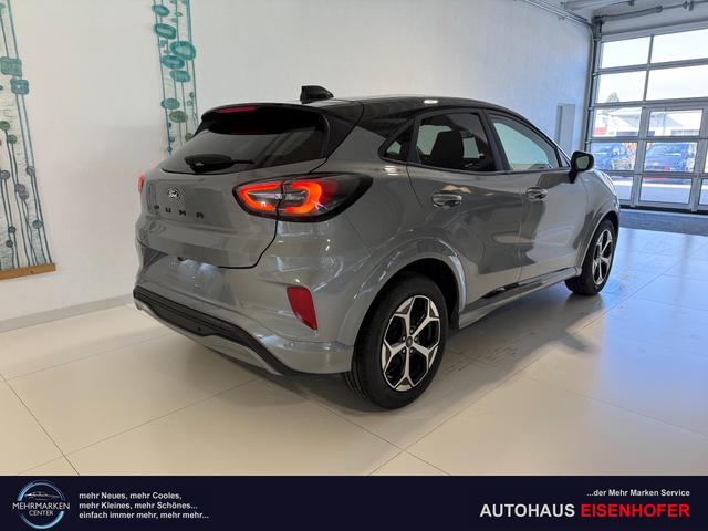Ford Puma ST-Line Solar Silber Dach Schwarz