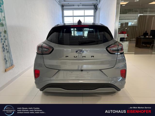 Ford Puma ST-Line Solar Silber Dach Schwarz