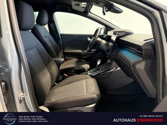 Ford Puma ST-Line Solar Silber Dach Schwarz