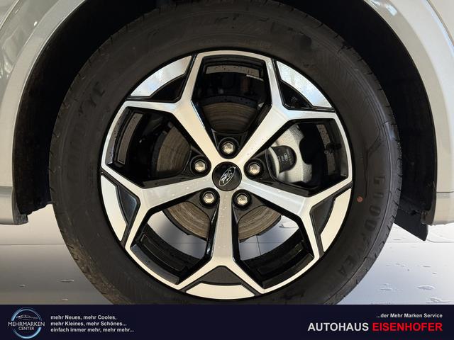 Ford Puma ST-Line Solar Silber Dach Schwarz