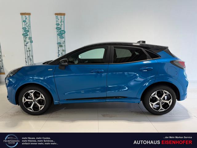 Ford Puma ST-Line Digital Aqua Dach Schwarz