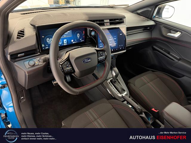 Ford Puma ST-Line Digital Aqua Dach Schwarz