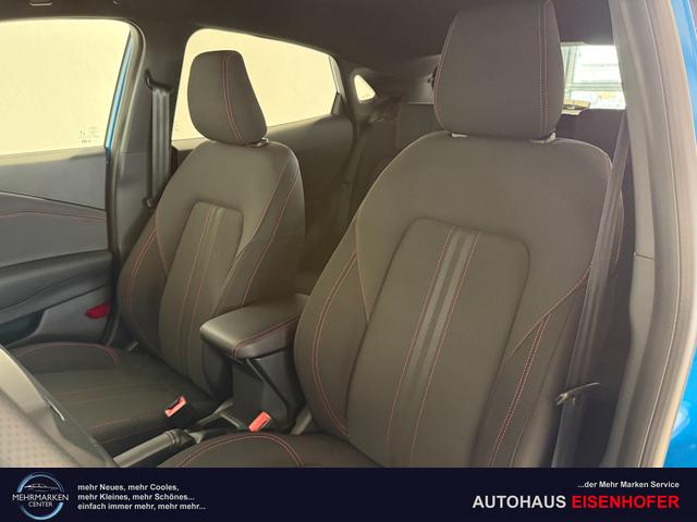 Ford Puma ST-Line Digital Aqua Dach Schwarz