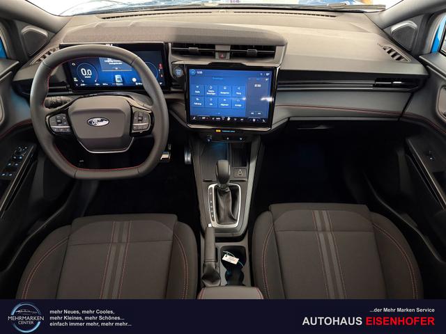 Ford Puma ST-Line Digital Aqua Dach Schwarz