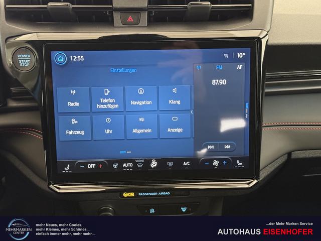 Ford Puma ST-Line Digital Aqua Dach Schwarz