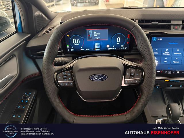 Ford Puma ST-Line Digital Aqua Dach Schwarz