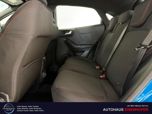 Ford Puma ST-Line Digital Aqua Dach Schwarz