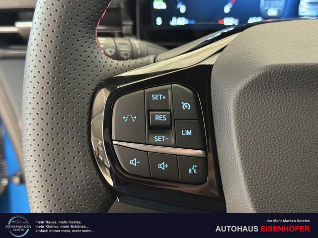 Ford Puma ST-Line Digital Aqua Dach Schwarz