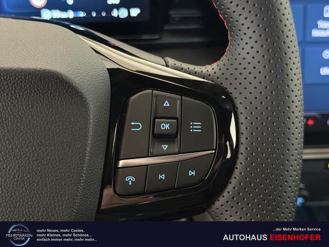 Ford Puma ST-Line Digital Aqua Dach Schwarz