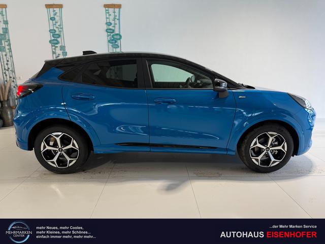 Ford Puma ST-Line Digital Aqua Dach Schwarz