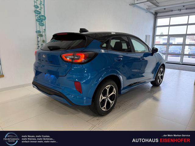 Ford Puma ST-Line Digital Aqua Dach Schwarz