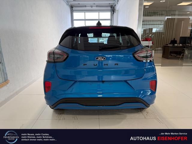 Ford Puma ST-Line Digital Aqua Dach Schwarz