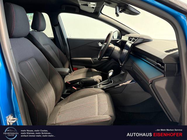 Ford Puma ST-Line Digital Aqua Dach Schwarz