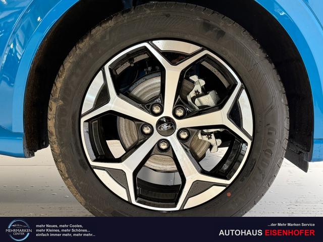Ford Puma ST-Line Digital Aqua Dach Schwarz