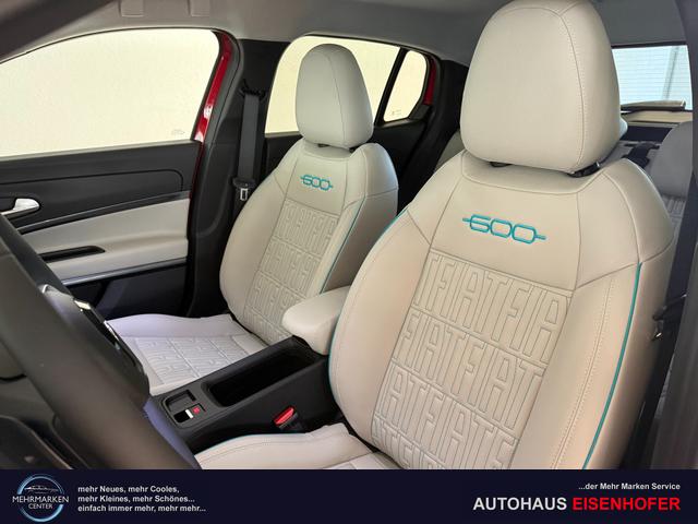 Fiat 600 La Prima Passione Rot